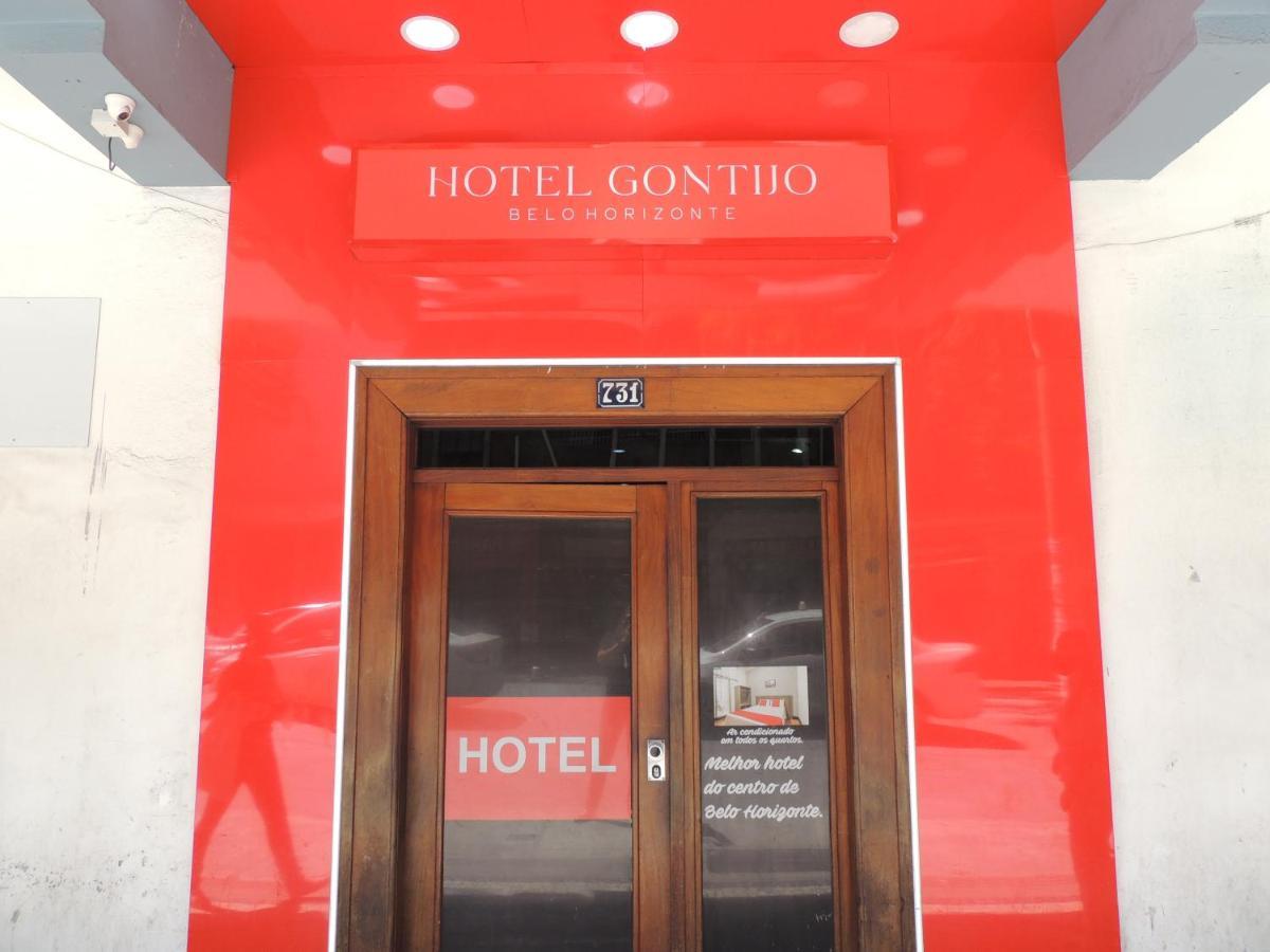 Hotel Gontijo Belo Horizonte - Próximo a Rodoviária e Praça Sete Esterno foto